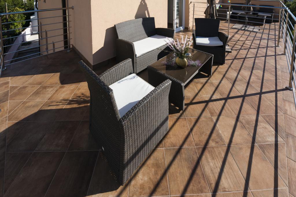 Apartments Villa Nona Umag Extérieur photo