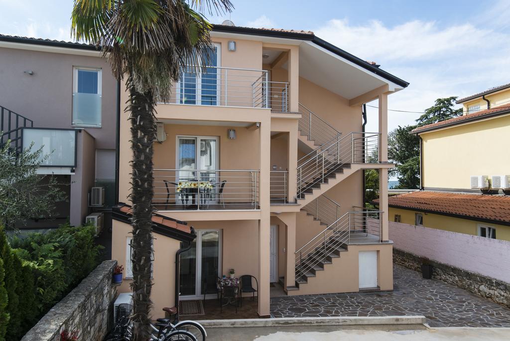 Apartments Villa Nona Umag Extérieur photo